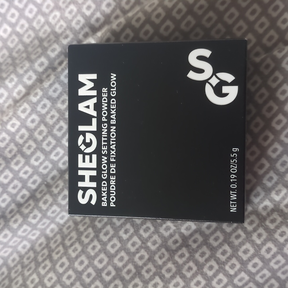 ✨NIB sheglam setting powder